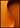 Soft Flow - Orange wave poster