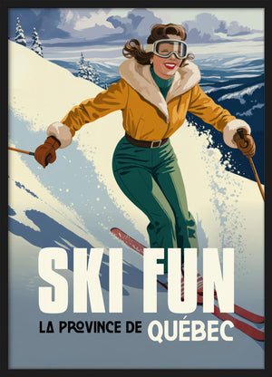 Skid posters