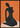 Abstract Silhouette II Poster