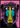 Mandrill in Focus Poster