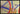 Colourful bicycle detail poster