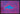Uap Cyan Magenta Sky Poster