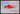 UAP Red, Cloudy Sky Poster