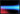 Coloured Light Stripe Poster
