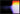 Glitched Fade Gradient Poster