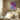 Rose and Blue Tulips Poster