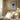 Champagneflaska med svart rosett poster