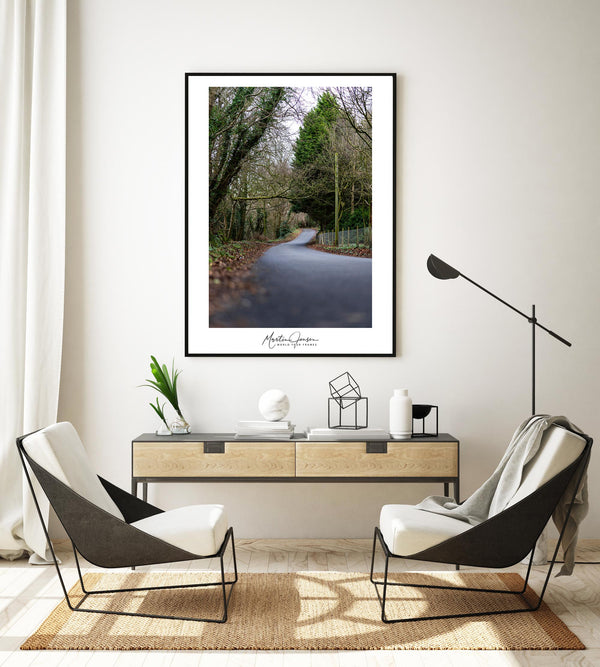 Martin Jensen world tour poster // Irish Roads