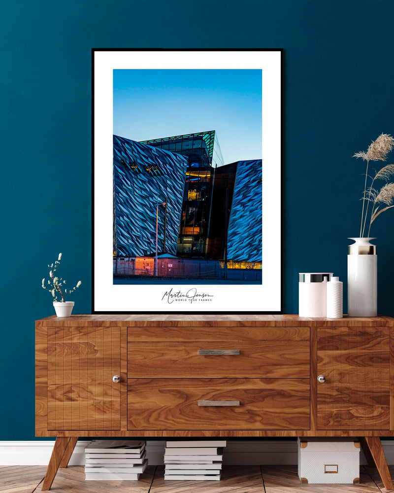 Martin Jensen world tour poster // Titanic Belfast
