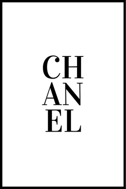 CHANEL poster