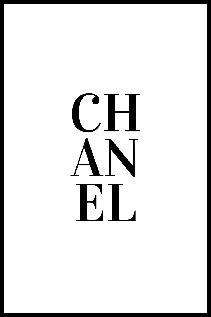 CHANEL poster
