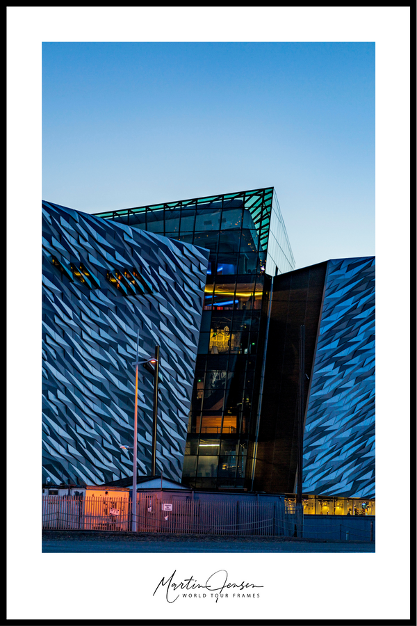 Martin Jensen world tour poster // Titanic Belfast