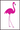 flamingo affisch