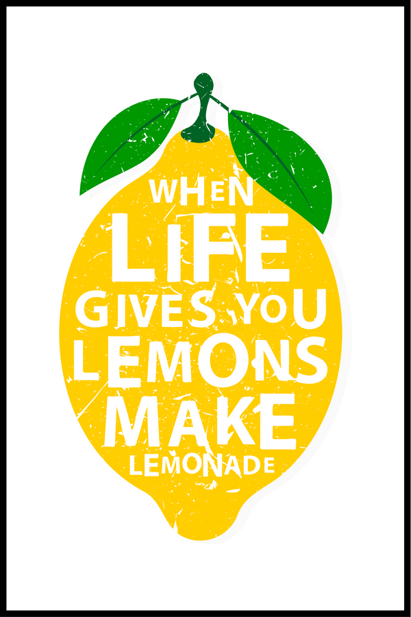 Lemon poster