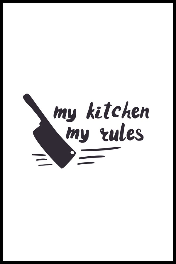 My kitchen poster