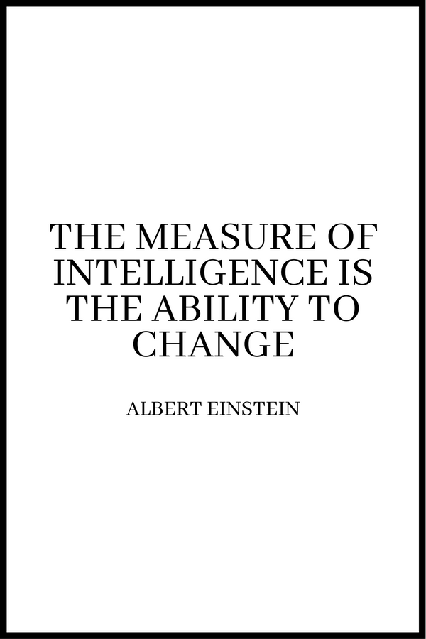 Intelligence poster