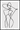 Abstrakt figurer nr.IV affisch