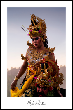 Martin Jensen world tour poster // Sun God In Bali
