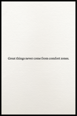 Great things poster