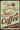 Retro kaffe tecken 2 affisch