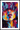 Abstrakt flicka affisch
