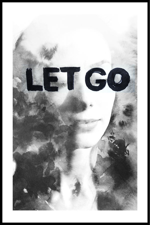 Let go poster