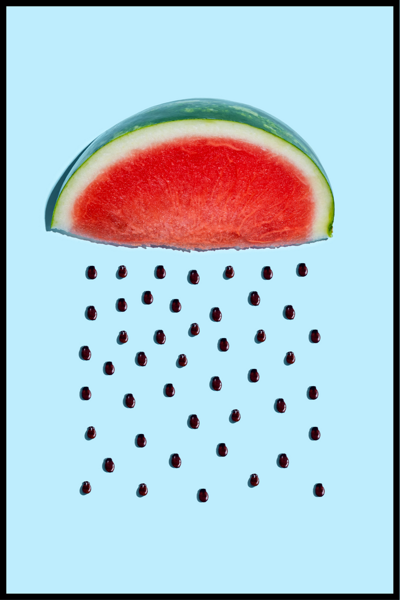 Melonfrön poster