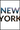 New York 1 affisch